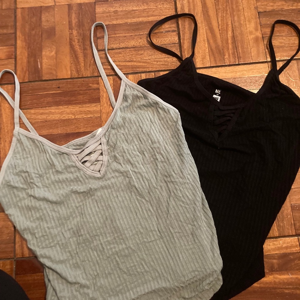 Both tank tops
